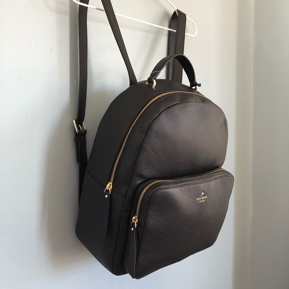 kate spade large leather backpack